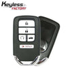 18-22 Honda: Car | 5-Button Smart Key | PN: 72147-TVA-A01 | FCC: CWTWB1G0090 | SKU: RSK-HON-AC05 | Aftermarket