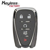 21-23 Chevrolet: Car | 5-Button Smart Key | PN: 13522891 | FCC: HYQ4ES | SKU: RSK-GM-4ES05 | Aftermarket