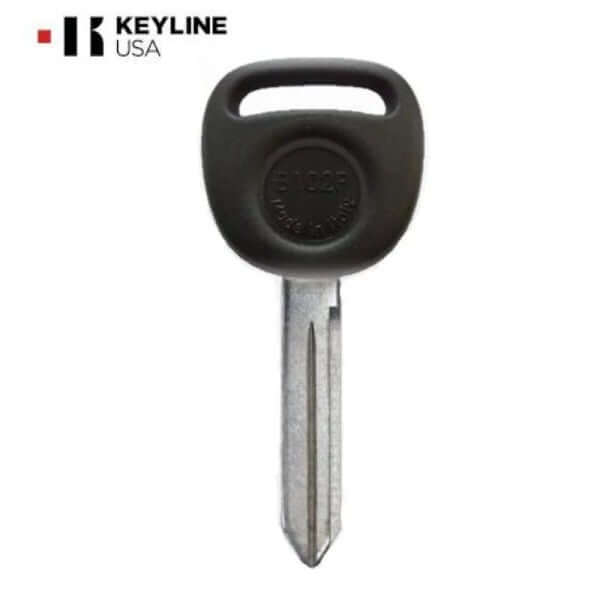 99-09 GM: Car, SUV, Truck, Van | B102 Mechanical Plastic Head Key | PN: P1113 | SKU: KLN-B102-P | Aftermarket