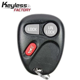 01-11 GM: SUV, Truck | 3-Button Keyless Entry Remote | PN: 15042968 | FCC: KOBLEAR1XT | SKU: R-GM-303 | Aftermarket