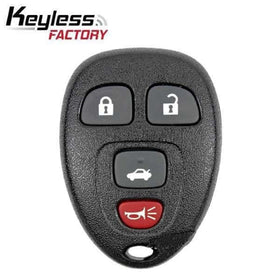 04-12 GM: Car | 4-Button Keyless Entry Remote | PN: 15252034 | FCC: KOBGT04A | SKU: R-GM-401 | Aftermarket