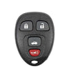 04-12 GM: Car | 4-Button Keyless Entry Remote | PN: 15252034 | FCC: KOBGT04A | SKU: R-GM-401 | Aftermarket
