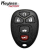 04-13 GM: Car | 5-Button Keyless Entry Remote | PN: 22733524 | FCC: KOBGT04A | SKU: R-GM-501 | Aftermarket