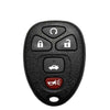 04-13 GM: Car | 5-Button Keyless Entry Remote | PN: 22733524 | FCC: KOBGT04A | SKU: R-GM-501 | Aftermarket