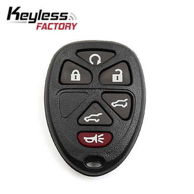 07-14 GM: SUV | 6-Button Keyless Entry Remote | PN: 15913427 | FCC: OUC60270 | SKU: R-GM-602 | Aftermarket