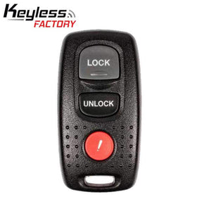 03-08 Mazda: Car | 3-Button Keyless Entry Remote Key | PN: 4238A-41846 | FCC: KPU41846 | SKU: RHK-TOY-29T-G-4B | Aftermarket