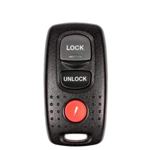 03-08 Mazda: Car | 3-Button Keyless Entry Remote Key | PN: 4238A-41846 | FCC: KPU41846 | SKU: RHK-TOY-29T-G-4B | Aftermarket