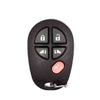 04-20 Toyota: Van | 5-Button Keyless Entry Remote | PN: 89742-AE031 | FCC: GQ43VT20T | SKU: R-T-20T-5B | Aftermarket