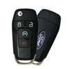 15-23 Ford: SUV, Truck | 4-Button Flip Key, Chip 128-Bit | PN: 164-R8134 | FCC: N5F-A08TDA | SKU: RFK-FD-FL3T-4 | OEM Refurb