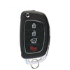 13-16 Hyundai: SUV | 4-Button Flip Key Remote | PN: 95430-4Z101 | FCC: TQ8-RKE-3F04  | SKU: RFK-HY-SNT | Aftermarket - Security Safe Locksmith
