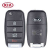 16-20 Kia: Car | 4-Button Flip Key | PN: 95430-D4010 | FCC: SY5JFRGE04 | ASSY: JF 4BT | SKU: RFK-KIA049 | OEM Refurb - Security Safe Locksmith