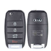 16-20 Kia: Car | 4-Button Flip Key | PN: 95430-D4010 | FCC: SY5JFRGE04 | ASSY: JF 4BT | SKU: RFK-KIA049 | OEM Refurb