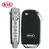 19-21 Kia: Car | 4-Button Flip Key | PN: 95430-M6000 | FCC: CQOTD00660 | ASSY: BD(4BT) | SKU: RFK-KIA063 | OEM Refurb