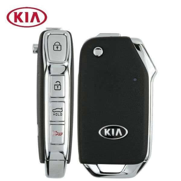 19-21 Kia: Car | 4-Button Flip Key | PN: 95430-M6000 | FCC: CQOTD00660 | ASSY: BD(4BT) | SKU: RFK-KIA063 | OEM Refurb - Security Safe Locksmith
