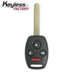 05-06 Honda: SUV | 4-Button Remote Head Key, Chip Megamos 13 | FCC: OUCG8D-380H-A | SKU: RHK-HON-S9A | Aftermarket