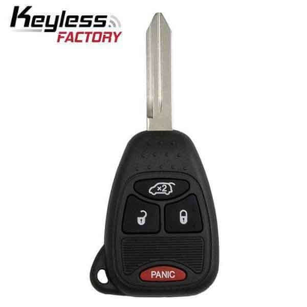 04-16 Chrysler: Car, Truck, SUV | 4-Button Remote Head Key | PN: OHT692427AA | SKU: RK-CHY-OHT-4 | Aftermarket
