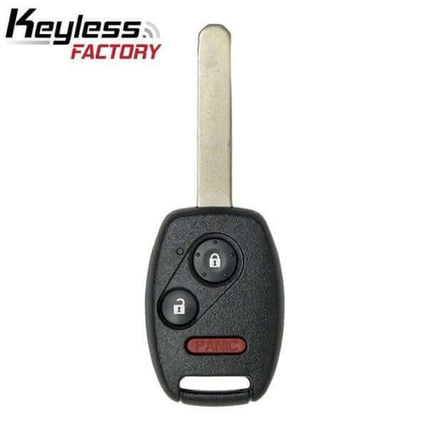 07-15 Honda: Car, SUV | 3-Button Remote Head Key | PN: 35111-SWA-306 | FCC: MLBHLIK-1T | SKU: RK-HON-303 | Aftermarket