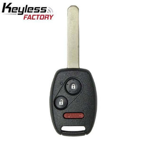 06-17 Honda: Car, SUV, Van | 3-Button Remote Head Key, Chip Philips 46 | PN: 35111-SVA-305 | FCC: N5F-S0084A  | SKU: RK-HON-CIV-3 | Aftermarket