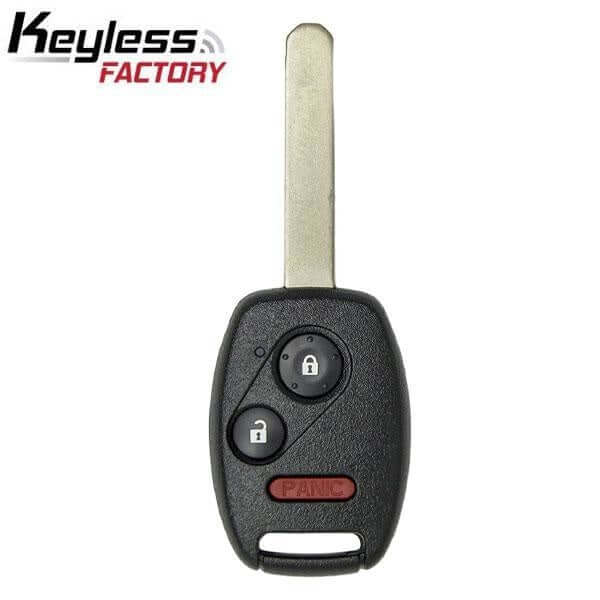 06-17 Honda: Car, SUV, Van | 3-Button Remote Head Key, Chip Philips 46 | PN: 35111-SVA-305 | FCC: N5F-S0084A | SKU: RK-HON-CIV-3 | Aftermarket