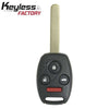06-13 Honda: Car, SUV | 4-Button Remote Head Key | PN: 35111-SVA-306 | FCC: N5F-S0084A | SKU: RK-HON-CIV-4 | Aftermarket