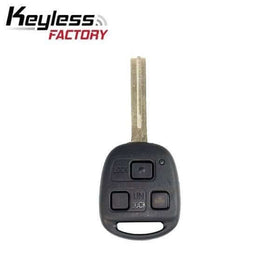 04-10 Lexus: SUV | 3-Button Remote Head Key, Chip 4D-68 | PN: 89070-48821 | IC: 1551A-12BBT | FCC: HYQ12BBT | SKU: RK-LEX-BBT-3 | Aftermarket
