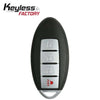 16-18 Nissan, Infiniti: Car | 4-Button Smart Key | PN: 285E3-9HS4A | FCC: KR5S180144014 | IC: 7812D-S180204 | SKU: RSK-NIS-014A | Aftermarket
