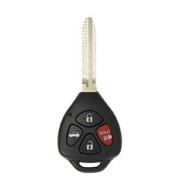 06-11 Toyota: Car | 4-Button Remote Head Key, 4D67 Chip | PN: 89070-06231 | FCC: HYQ12BBY | SKU: RK-TOY-401 | Aftermarket