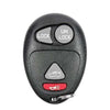 01-07 GM: Car, SUV | 4-Button Keyless Entry Remote | PN: 10335588 | FCC: L2C0007T | SKU: RO-GM-07T | Aftermarket - Security Safe Locksmith