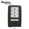15-20 Acura: Car | 4-Button Smart Key | PN: 72147-TZ3-A11 | FCC: KR5V1X | SKU: RSK-ACU-1XT | Aftermarket - Security Safe Locksmith