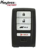 14-20 Acura: SUV | 4-Button Smart Key | PN: 72147-TZ5-A01 | FCC: KR5V1X | SKU: RSK-ACU-36 | Aftermarket