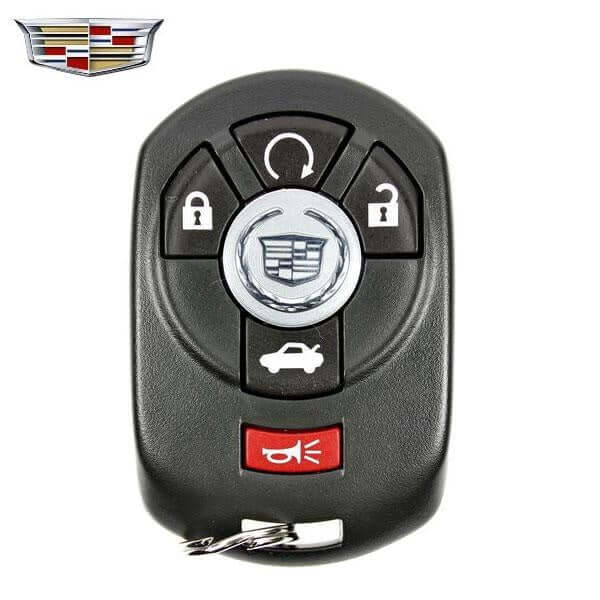 05-07 Cadillac: Car | 5-Button Keyless Entry Remote, Memory 1 | PN: 15212383 | FCC: M3N65981403 | SKU: RSK-CAD-2383 | OEM