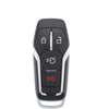 15-17 Ford: Car, SUV | 4-Button Smart Key, 315 MHz | PN: 164-R8109 | FCC: M3N-A2C31243800 | SKU: RSK-FD-84BK | Aftermarket - Security Safe Locksmith