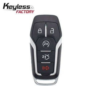 13-20 Ford: Car, SUV | 5-Button Smart Key, 902 MHz | PN: 164-R7989 | FCC: M3N-A2C31243300 | SKU: RSK-FD-FML3 | Aftermarket