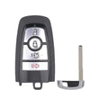 17-22 Ford: Car, SUV | 4-Button Smart Key | PN: 164-R8150 | FCC: M3N-A2C93142300 | SKU: RSK-FD-NS45 | Aftermarket - Security Safe Locksmith