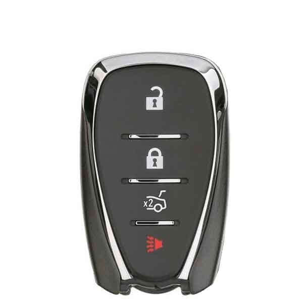 16-20 Chevrolet: Car | 4-Button Smart Key, 315 MHz, XL7 | PN: 13508770, 13529661 | FCC: HYQ4AA | SKU: RSK-GM-4AA-4TR | Aftermarket