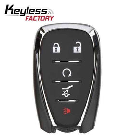 18-22 Chevrolet: SUV | 5-Button Smart Key, 315 MHz | PN: 13584498 | FCC: HYQ4AA | SKU: RSK-GM-4AA-5HA | Aftermarket
