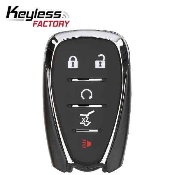 18-22 Chevrolet: SUV | 5-Button Smart Key | PN: 13584498 | FCC: HYQ4AA | SKU: RSK-GM-4AA-5HA | Aftermarket - Security Safe Locksmith