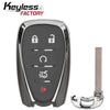 16-20 Chevrolet: Car | 5-Button Smart Key, 315 MHz, XL7 | FCC: HYQ4AA | SKU: RSK-GM-4AA-5TR | Aftermarket - Security Safe Locksmith