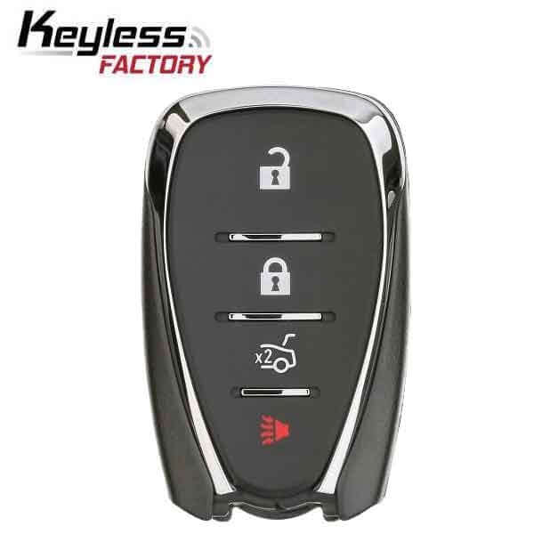 16-22 Chevrolet: Car, SUV | 4-Button Smart Key, 433 MHz, XL8 | FCC: HYQ4EA | SKU: RSK-GM-4EA-4 | Aftermarket