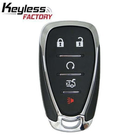 16-23 Chevrolet: Car | 5-Button Smart Key | FCC: HYQ4EA | SKU: RSK-GM-4EA-5 | Aftermarket