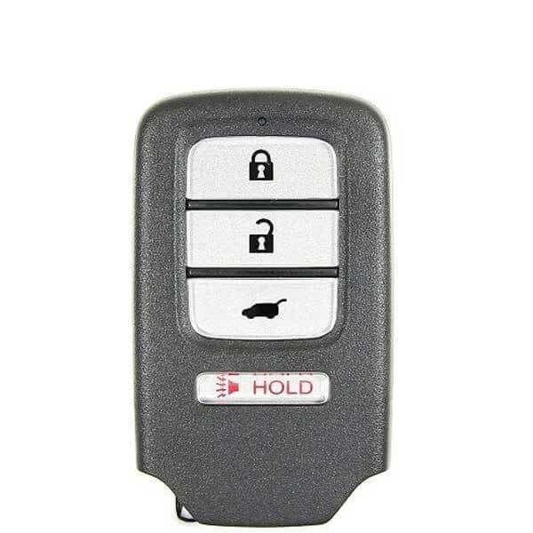16-22 Honda: Car, SUV | 4-Button Smart Key | PN: 72147-T7S-A01 | FCC: KR5V1X | SKU: RSK-HON-V1X-B | Aftermarket