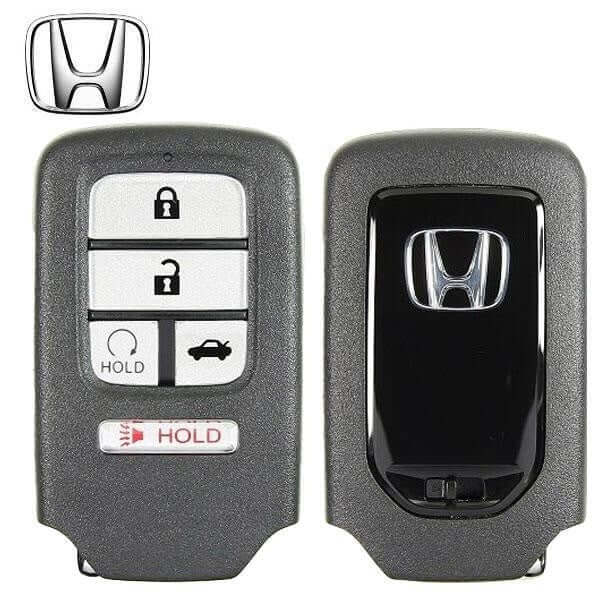 16-21 Honda: Car | 5-Button Smart Key | PN: 72147-TBA-A11 | FCC: KR5V2X | SKU: RSK-HON-V2X-5 | OEM