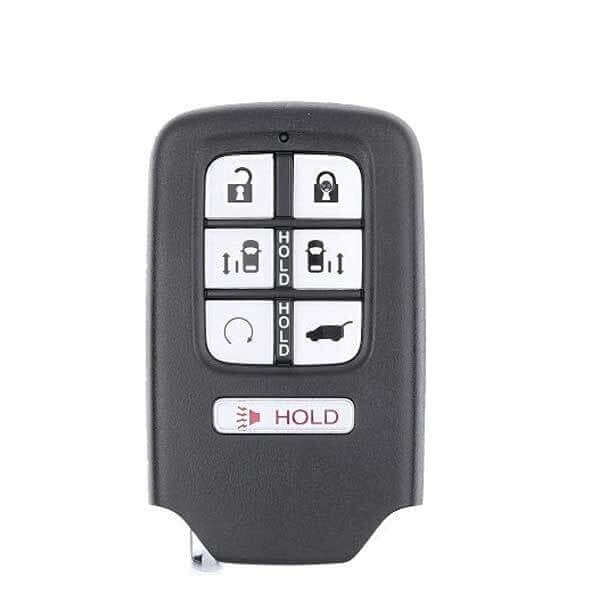 18-20 Honda: Van | 7-Button Smart Key | PN: 72147-THR-A11 | FCC: KR5V2X | SKU: RSK-HON-V2X7 | Aftermarket