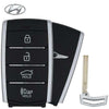 19-21 Genesis: Car | 4-Button Smart Key | PN: 95440-G9000 | FCC: TQ8-FOB-4F16 | SKU: RSK-HY-G9000 | OEM - Security Safe Locksmith