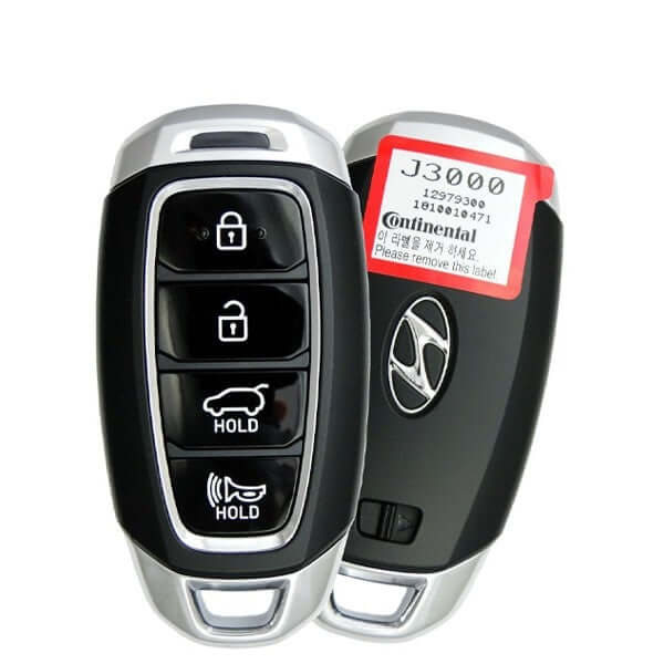 17-21 Hyundai: SUV | 4-Button Smart Key | PN: 95440-J3000 | FCC: SY5IGFGE04 | SKU: RSK-HY-J3000 | OEM