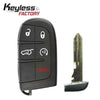 2014-2021 Jeep Grand Cherokee / 5-Button Smart Key / PN: 68143505AC / M3N-40821302 (RSK-JP-1302-5) - Security Safe Locksmith