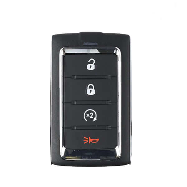 21-23 Jeep: SUV | 4-Button Smart Key | PN: 685169738AA | FCC: M3NWXF0B1 | SKU: RSK-JP-GW4 | Aftermarket