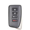 16-20 Lexus: SUV | 4-Button Smart Key, G-Board 0010 | PN: 89904-0E160 | FCC: HYQ14FBB | SKU: RSK-LEX-FBB-4H | Aftermarket - Security Safe Locksmith