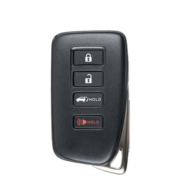 20-22 Lexus: SUV | 4-Button Smart Key | PN: 89904-48V80 | FCC: HYQ14FLB | SKU: RSK-LEX-V80 | Aftermarket