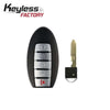 13-15 Nissan: Car | 5-Button Smart Key | PN: 285E3-3TP5A | FCC: KR5S180144014 | IC: 7812D-S180014 | SKU: RSK-NIS-1315-5 | Aftermarket - Security Safe Locksmith